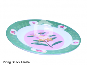 Piring Snack Plastik